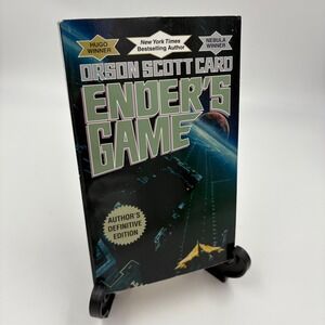 Orson Scott Card Ender's Game Book Sci-Fi Paperback